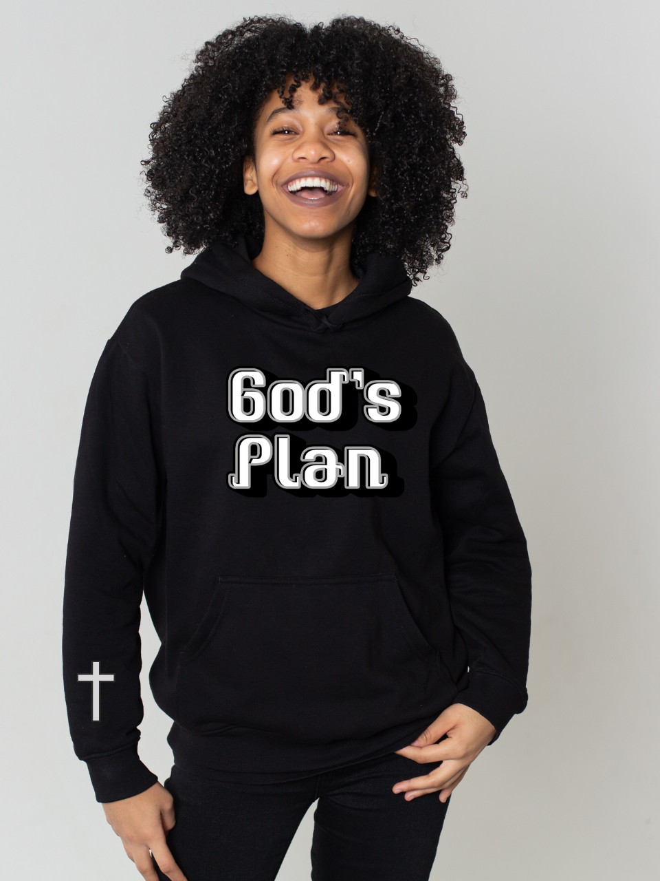 God’s Plan (All About Jesus) Hoodie