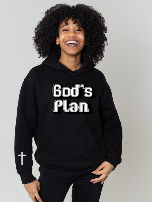 God’s Plan (All About Jesus) Hoodie